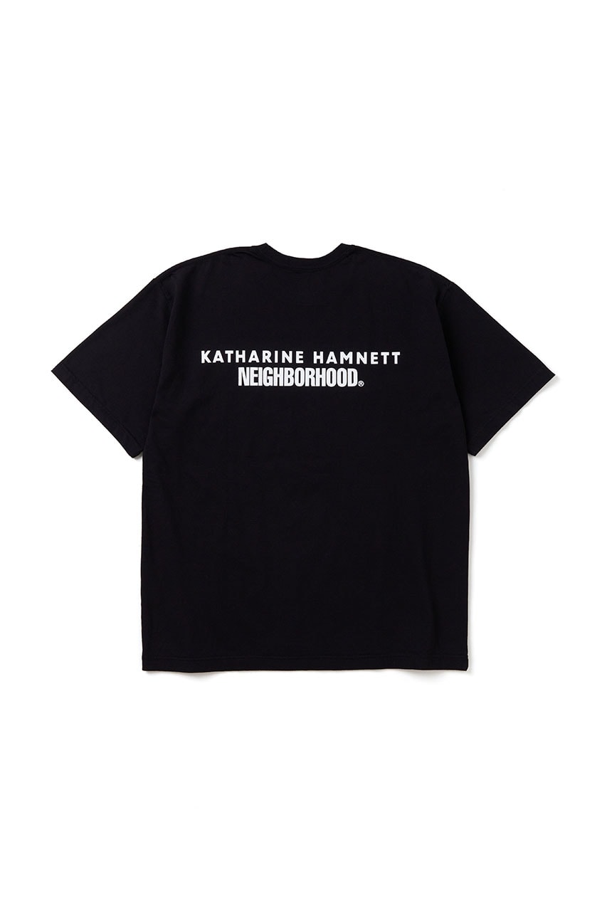 NEIGHBORHOOD x Katharine Hamnett 全新聯名服飾系列發佈