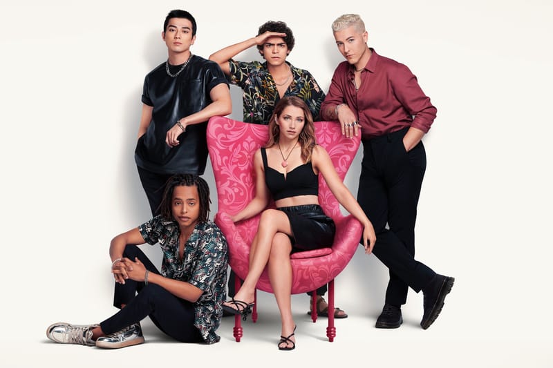 Netflix《ONE PIECE》真人版影集最新主角群宣傳照致敬「漫畫原作封面」