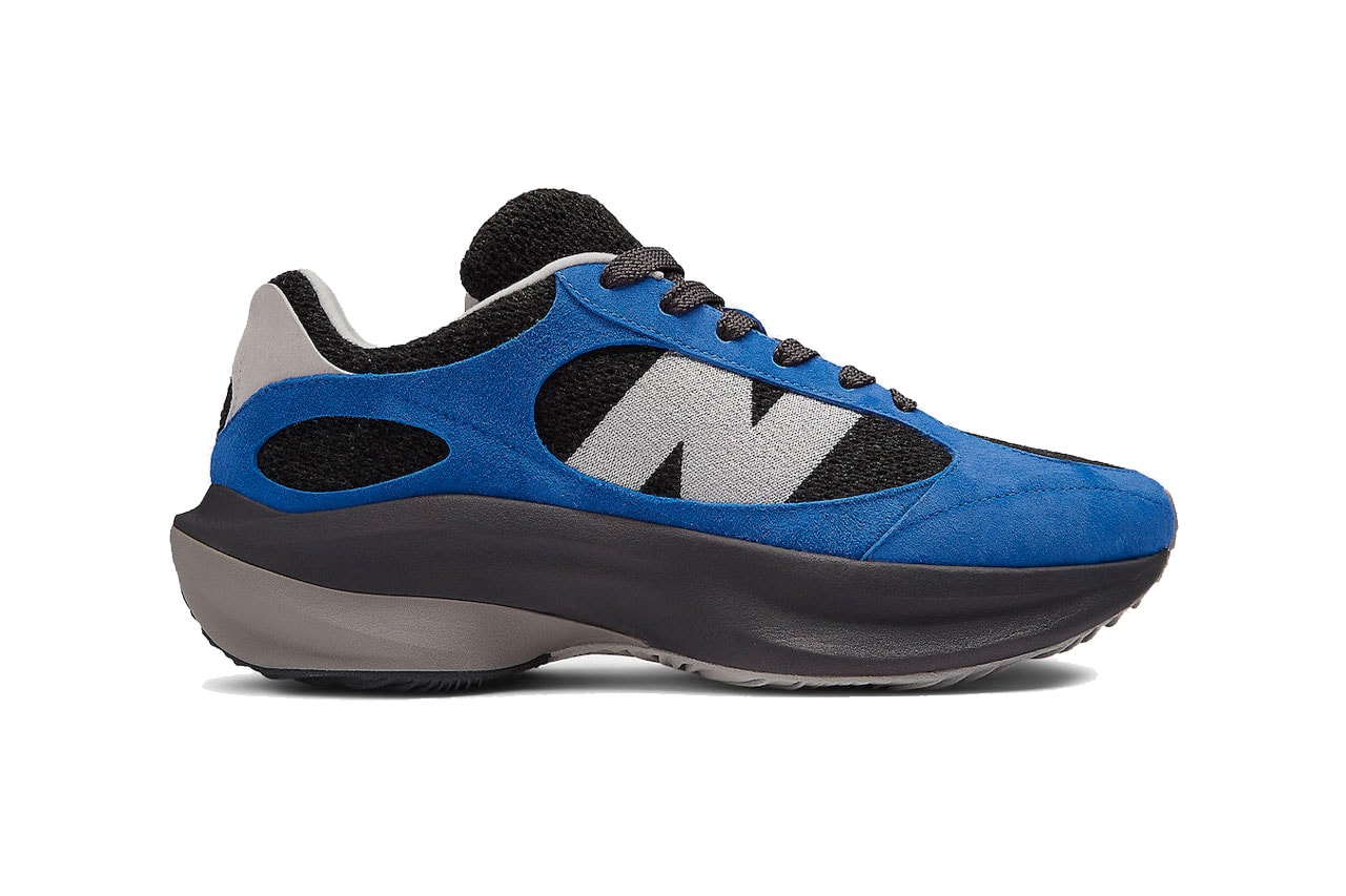 New Balance 注目鞋款 Warped Runner 全新配色「Black/Blue」發售情報正式公開