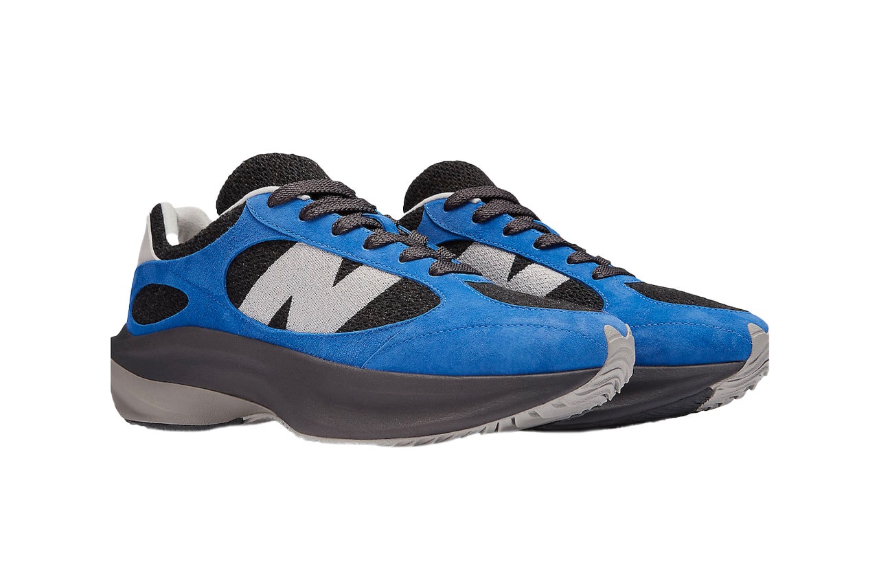New Balance 注目鞋款 Warped Runner 全新配色「Black/Blue」發售情報正式公開