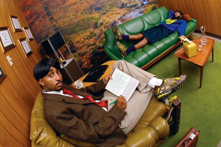 New Balance x Aminé 最新聯名鞋款香港發售情報公開