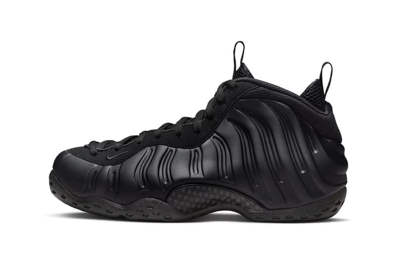 Nike Air Foamposite One「Anthracite」官方圖輯、發售情報正式發佈