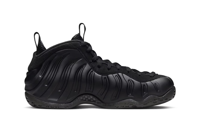 Nike Air Foamposite One「Anthracite」官方圖輯、發售情報正式發佈