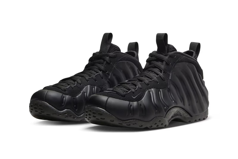 Nike Air Foamposite One「Anthracite」官方圖輯、發售情報正式發佈