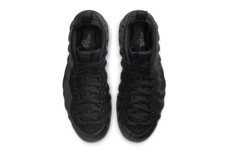 Nike Air Foamposite One「Anthracite」官方圖輯、發售情報正式發佈