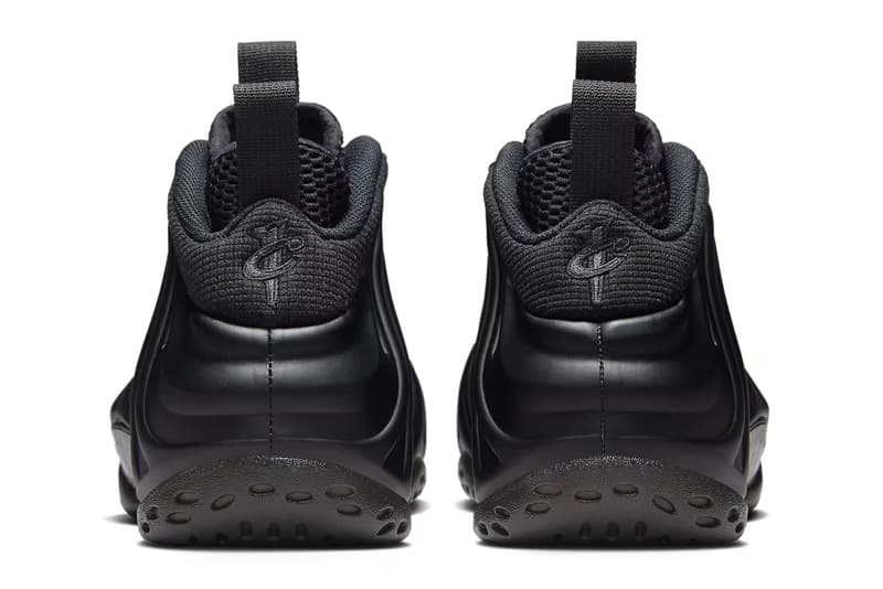 Nike Air Foamposite One「Anthracite」官方圖輯、發售情報正式發佈