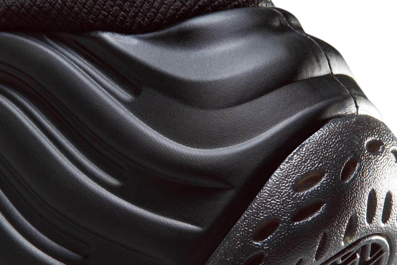 Nike Air Foamposite One「Anthracite」官方圖輯、發售情報正式發佈