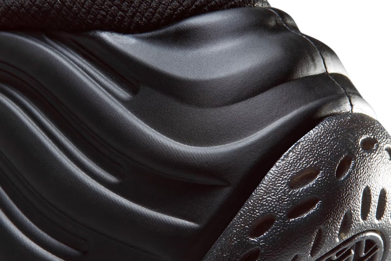 Nike Air Foamposite One「Anthracite」官方圖輯、發售情報正式發佈