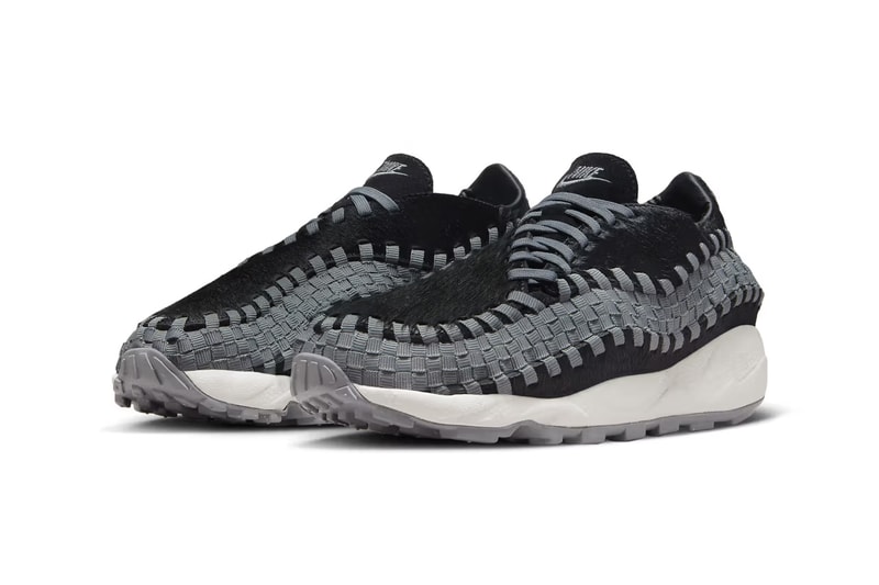 Nike Air Footscape Woven 最新配色「Black/Smoke Grey」正式發佈