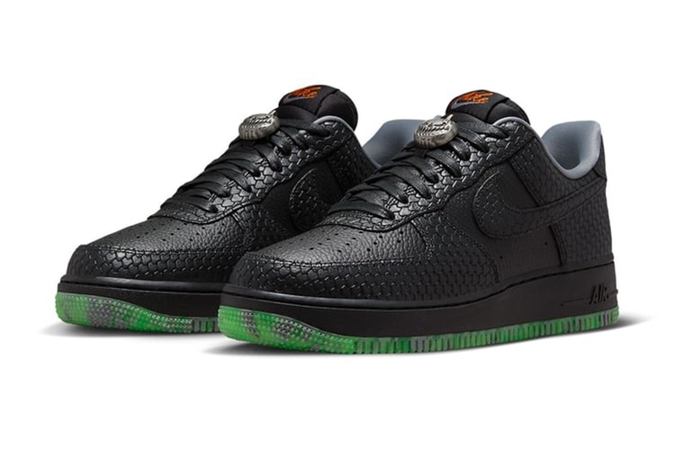 近賞 Nike Air Force 1 Low 全新配色「Halloween」官方圖輯