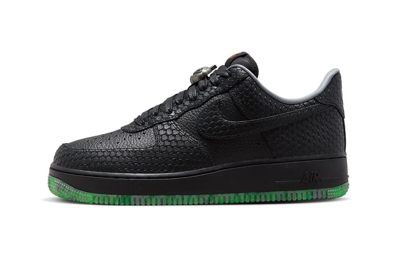 近賞 Nike Air Force 1 Low 全新配色「Halloween」官方圖輯