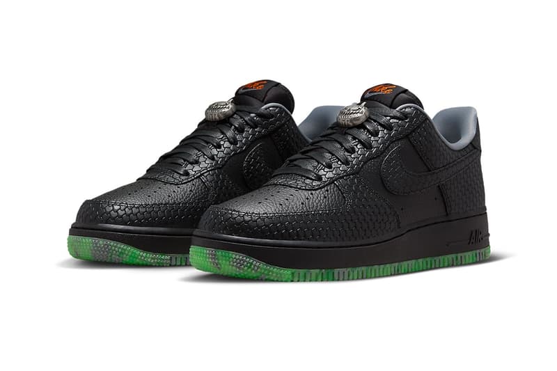 近賞 Nike Air Force 1 Low 全新配色「Halloween」官方圖輯