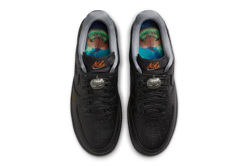 近賞 Nike Air Force 1 Low 全新配色「Halloween」官方圖輯