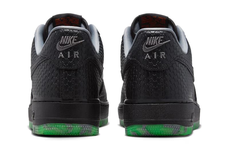 近賞 Nike Air Force 1 Low 全新配色「Halloween」官方圖輯