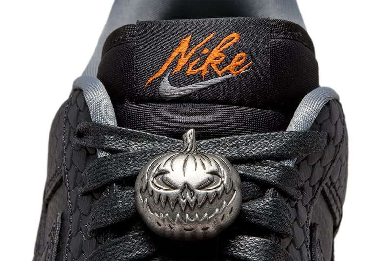 近賞 Nike Air Force 1 Low 全新配色「Halloween」官方圖輯