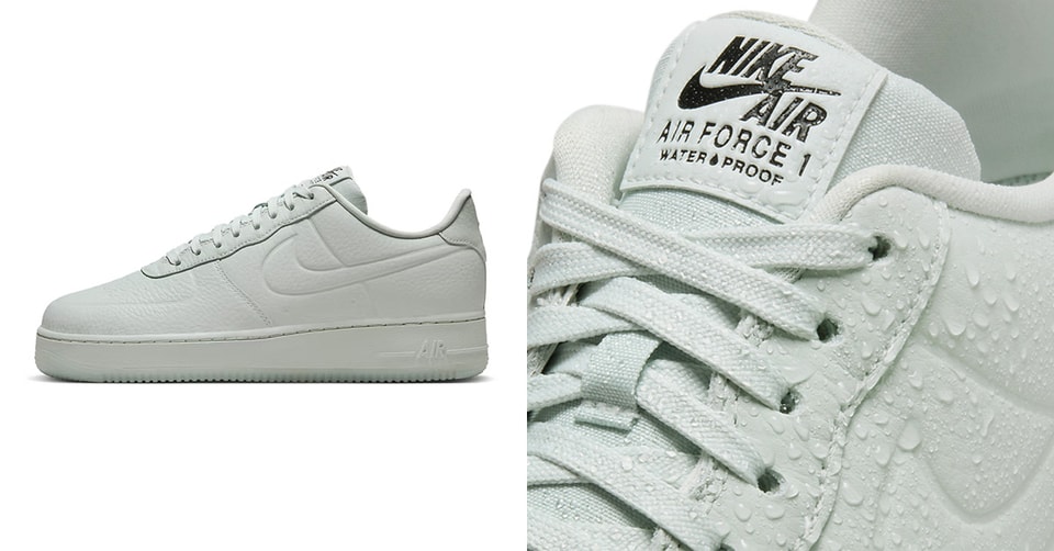 Nike Air Force 1 Low WP Gray FB8875-002 Release Info