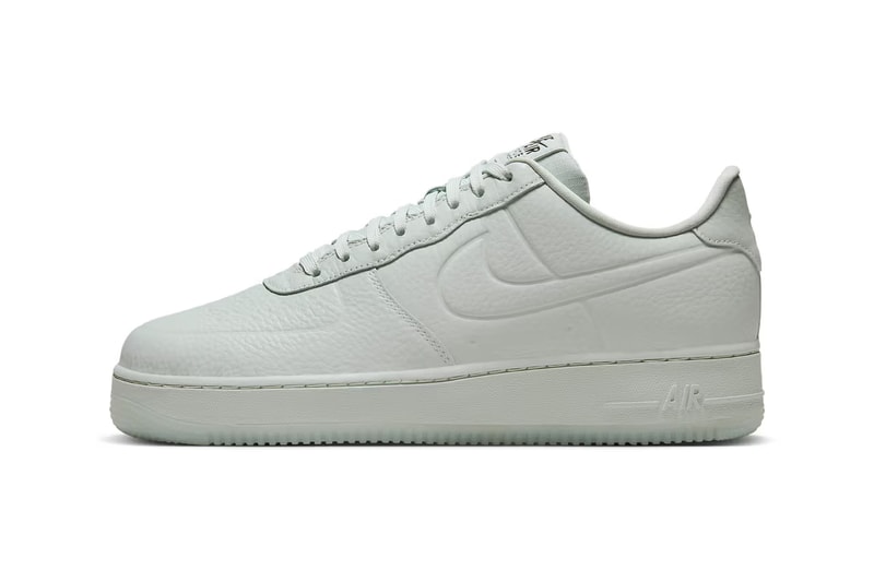 Nike 最新防水鞋型 Air Force 1 Low WP 推出全灰款式