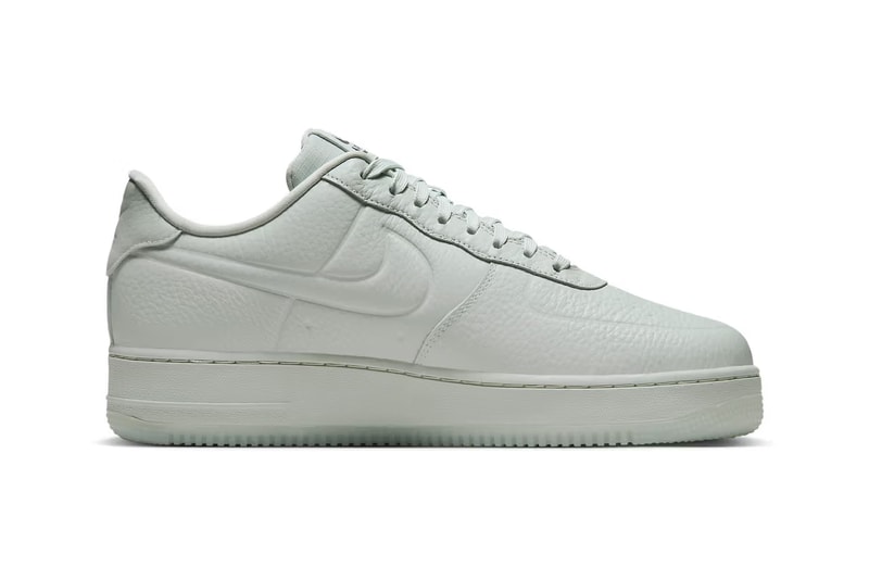 Nike 最新防水鞋型 Air Force 1 Low WP 推出全灰款式