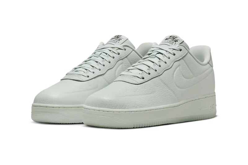 Nike 最新防水鞋型 Air Force 1 Low WP 推出全灰款式