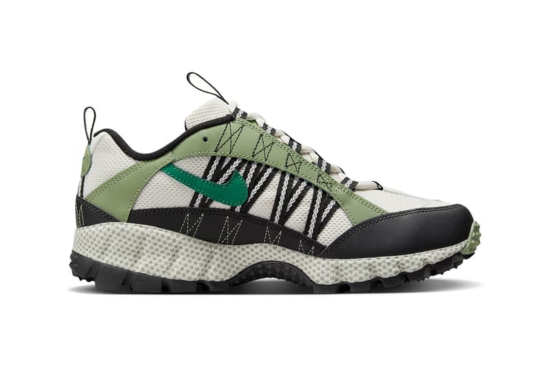 Nike 人氣鞋款 Air Humara 推出全新「Oil Green」配色