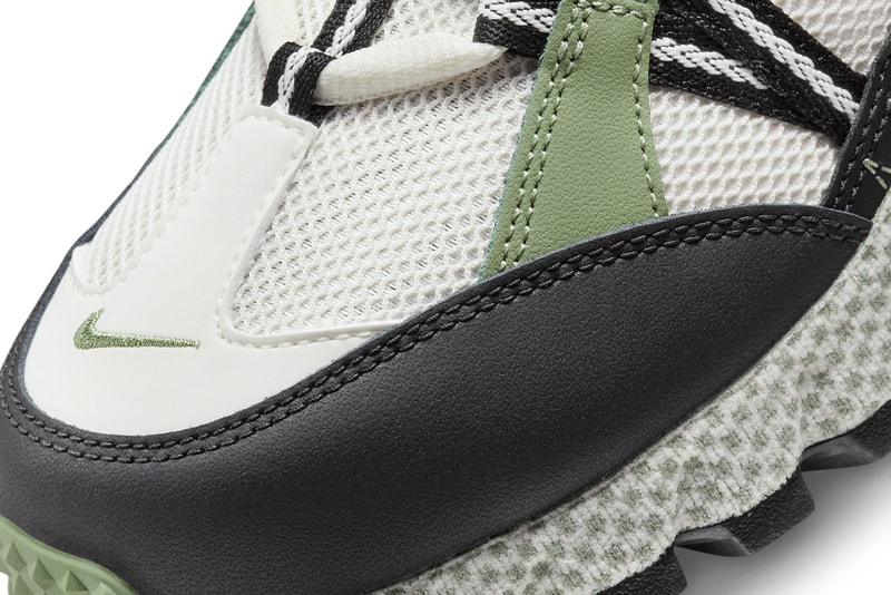 Nike 人氣鞋款 Air Humara 推出全新「Oil Green」配色