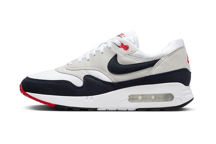 消息稱 Nike 即將復刻 Air Max 1 86 OG「USA」配色