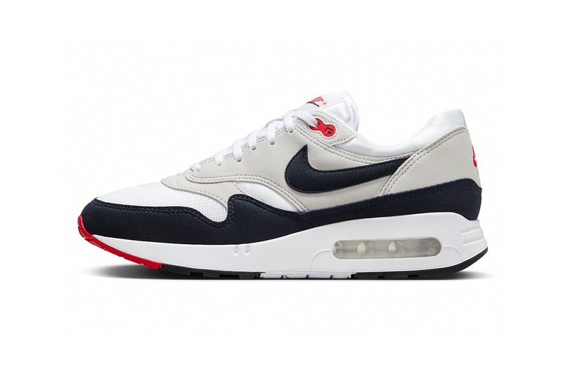 消息稱 Nike 即將復刻 Air Max 1 86 OG「USA」配色