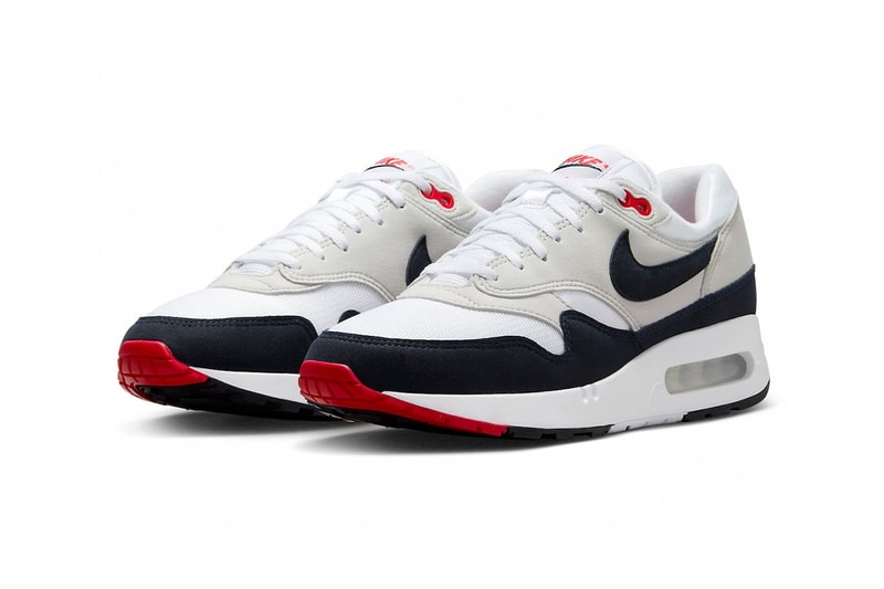 消息稱 Nike 即將復刻 Air Max 1 86 OG「USA」配色