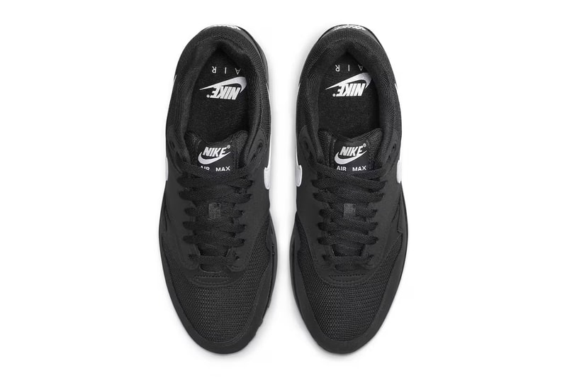 Nike 正式推出 Air Max 1 全新配色「Black/White」