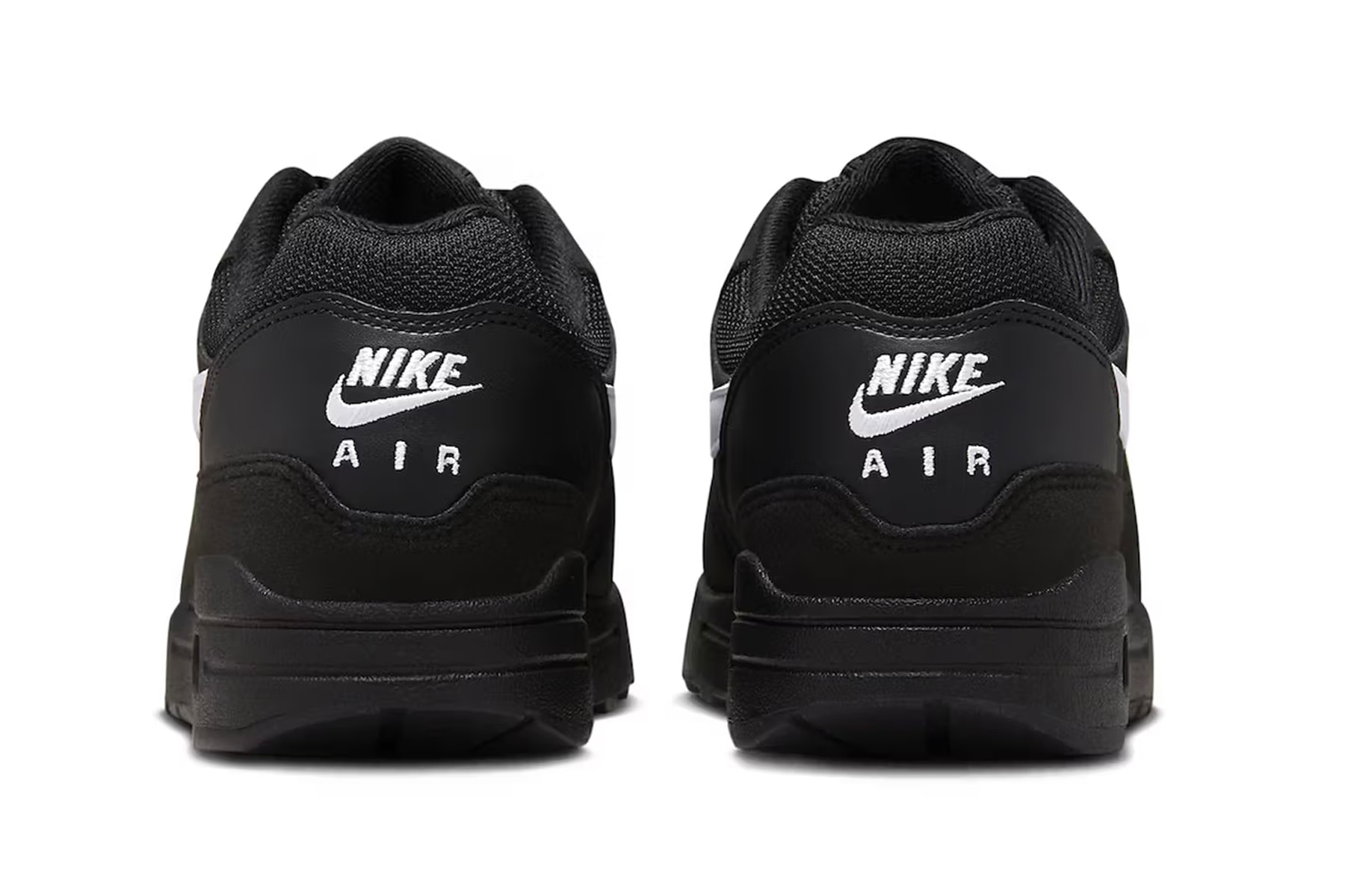 Nike 正式推出 Air Max 1 全新配色「Black/White」