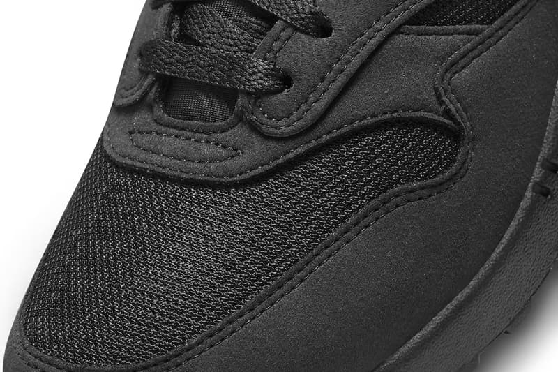 Nike 正式推出 Air Max 1 全新配色「Black/White」