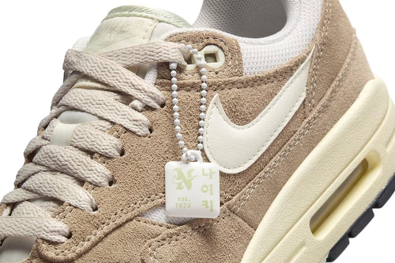 Nike Air Max 1 最新配色「Hangul Day」正式發佈