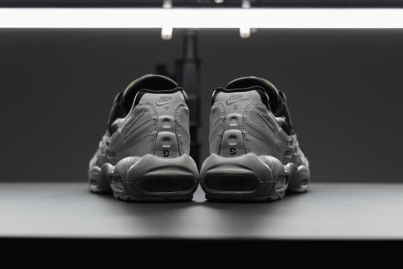 率先近賞 GOOPiMADE 全新 Nike Air Max 95「FUTURE CONCEPT PROJECT」定製鞋款