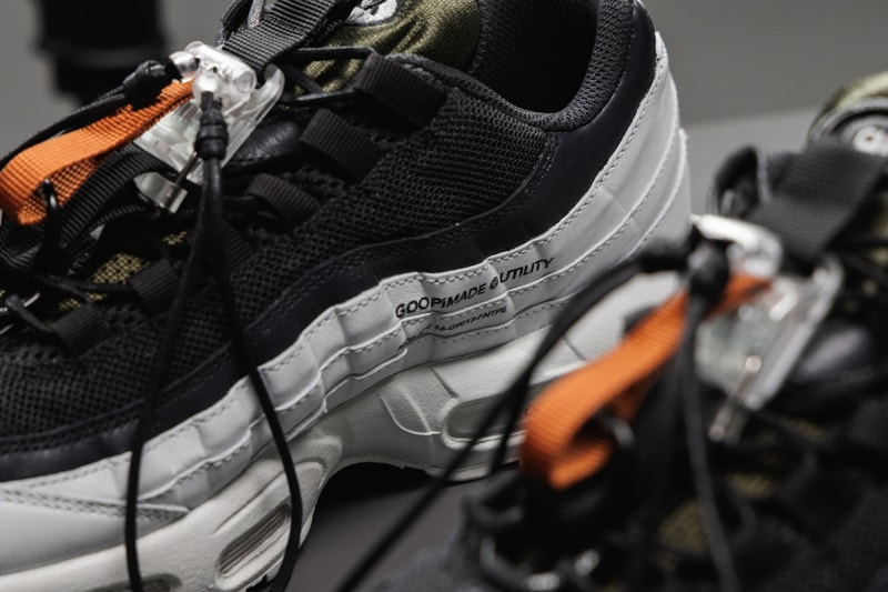 率先近賞 GOOPiMADE 全新 Nike Air Max 95「FUTURE CONCEPT PROJECT」定製鞋款