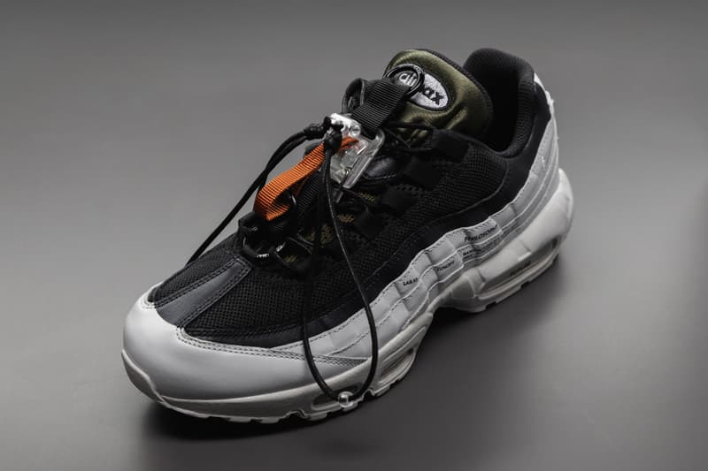 率先近賞 GOOPiMADE 全新 Nike Air Max 95「FUTURE CONCEPT PROJECT」定製鞋款