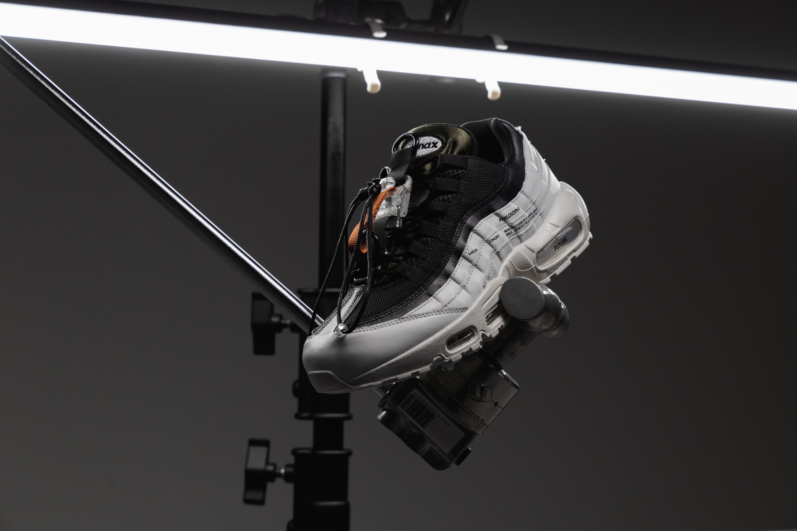 率先近賞 GOOPiMADE 全新 Nike Air Max 95「FUTURE CONCEPT PROJECT」定製鞋款