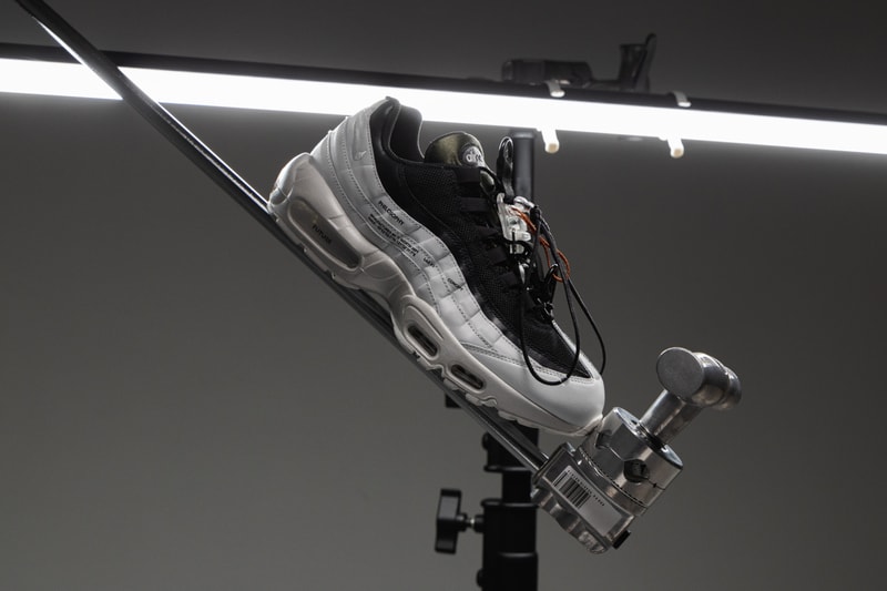 率先近賞 GOOPiMADE 全新 Nike Air Max 95「FUTURE CONCEPT PROJECT」定製鞋款