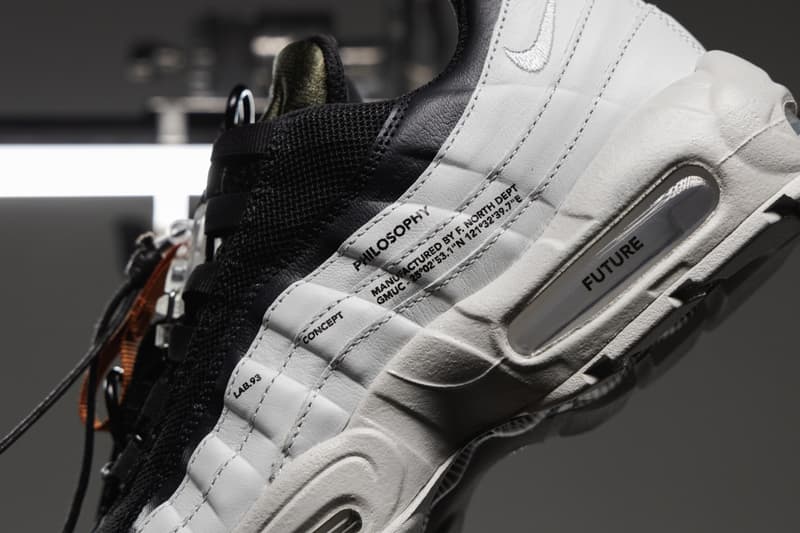 率先近賞 GOOPiMADE 全新 Nike Air Max 95「FUTURE CONCEPT PROJECT」定製鞋款