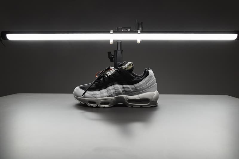 率先近賞 GOOPiMADE 全新 Nike Air Max 95「FUTURE CONCEPT PROJECT」定製鞋款