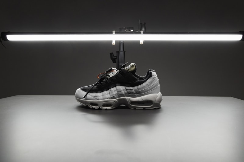 率先近賞 GOOPiMADE 全新 Nike Air Max 95「FUTURE CONCEPT PROJECT」定製鞋款