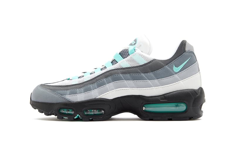 Nike Air Max 95 推出全新配色「Hyper Turquoise」