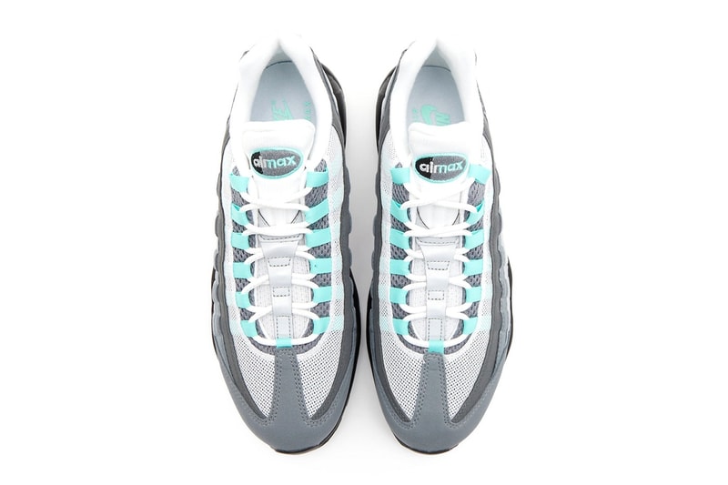 Nike Air Max 95 推出全新配色「Hyper Turquoise」