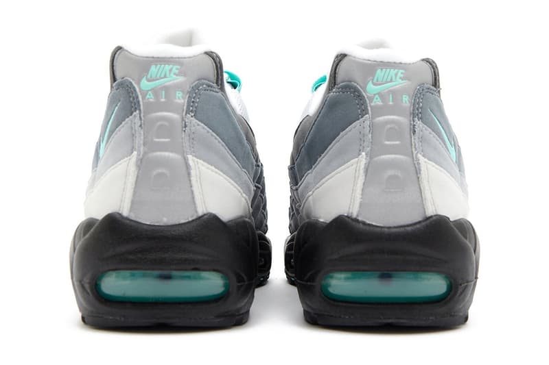 Nike Air Max 95 推出全新配色「Hyper Turquoise」