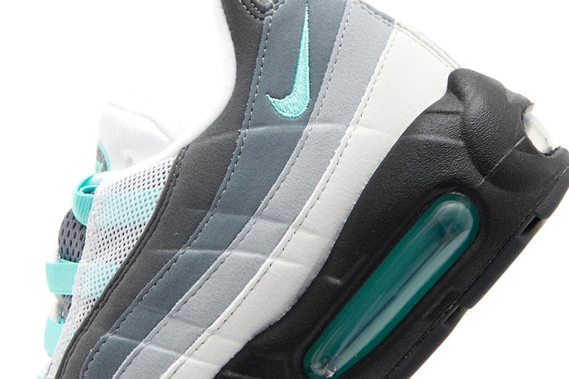 Nike Air Max 95 推出全新配色「Hyper Turquoise」