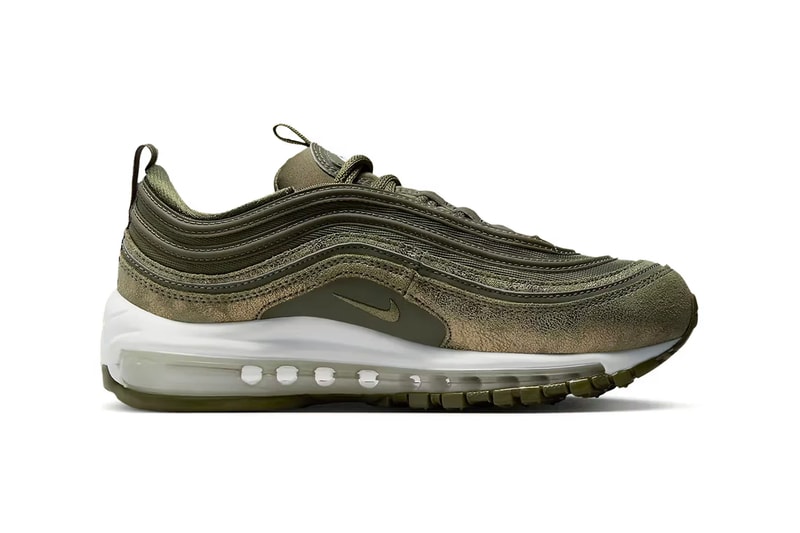 率先近賞 Nike Air Max 97 全新配色「Olive」