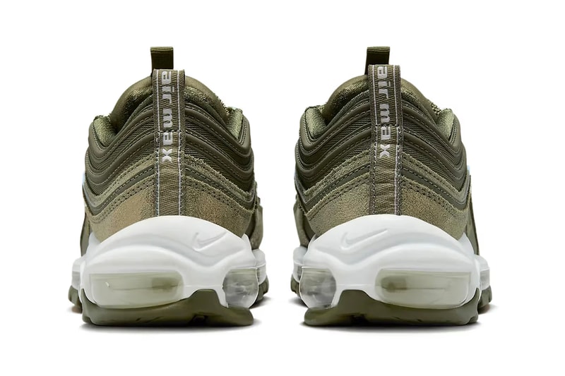 率先近賞 Nike Air Max 97 全新配色「Olive」