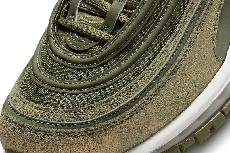 率先近賞 Nike Air Max 97 全新配色「Olive」