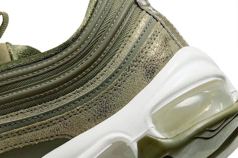 率先近賞 Nike Air Max 97 全新配色「Olive」