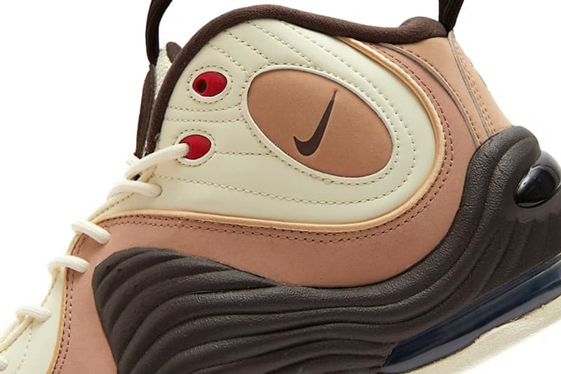 率先近賞 Nike Air Penny 2 全新配色「Baroque Brown」