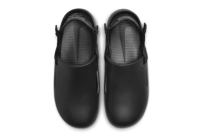 Nike Calm Mule 最新配色「Black」正式發佈